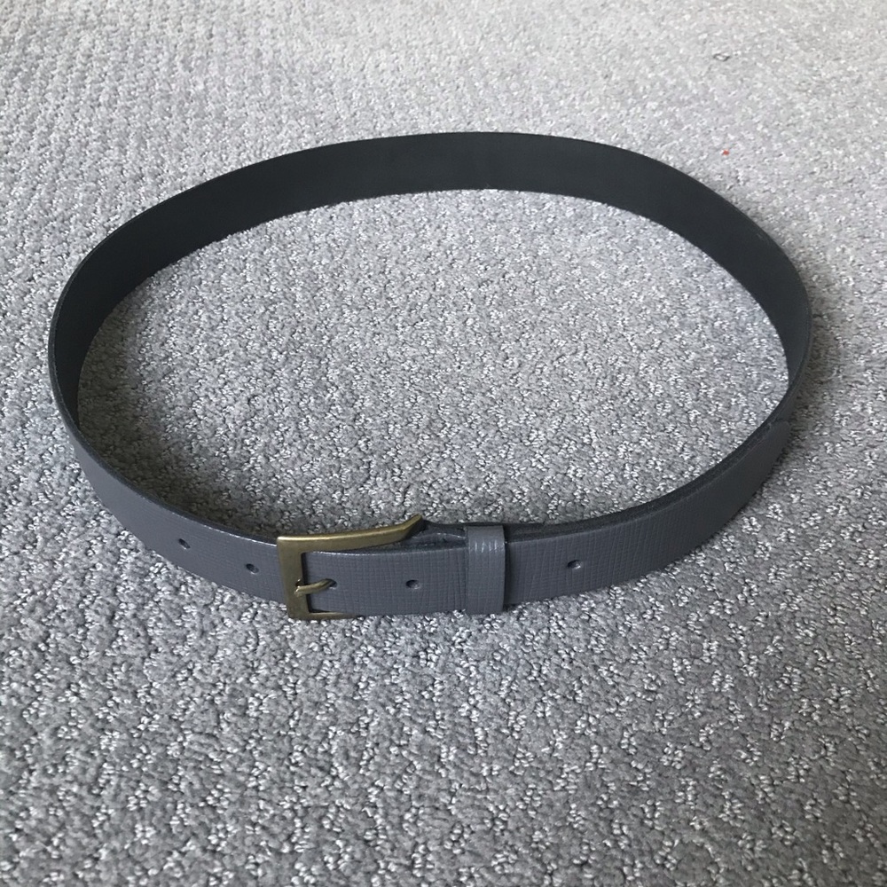 2 ASOS LEATHER BELT - Picture 3 of 7